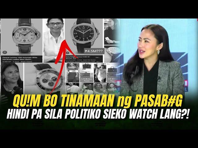 LUHO ng mga TAM BALOS LOS IBINUKING ni CATHY BINAG?! FROM SIEKO WATCH to ROLEX WATCH?!