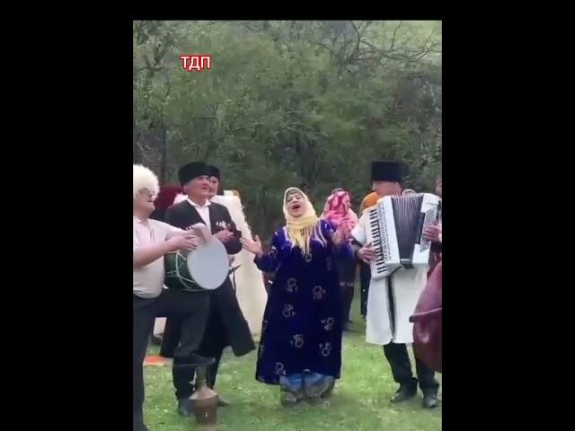 Даргинская народная блатная хороводная песня для всех любителей песен под гармошку #музыка