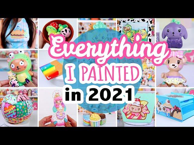 Ranking Everything I've Painted in 2021