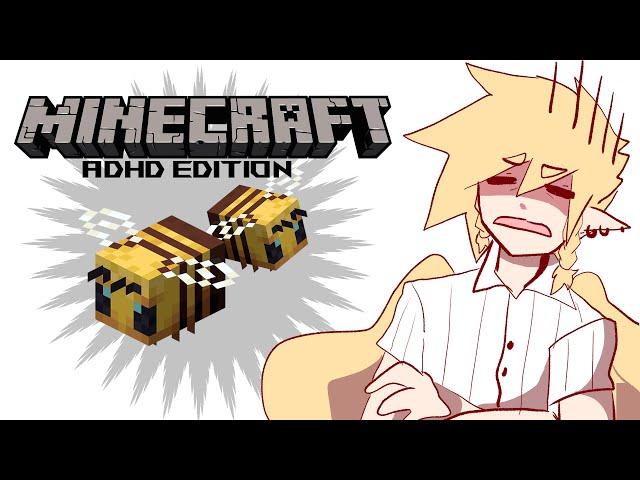 The Minecraft ADHD Experience