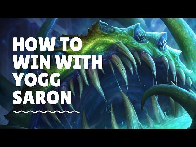 Yogg Saron // Как побеждать Йог Сароном // Hearthstone Battlegrounds // Поля сражений