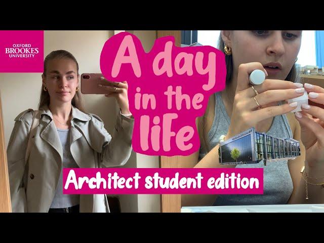 A day in the life at Oxford Brookes University  