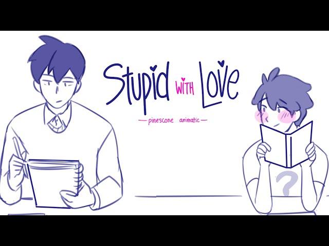 [ animatic ] dipper is stupid with love (pinescone)