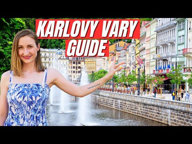 KARLOVY VARY TRAVEL GUIDE - Everything You Need to Know