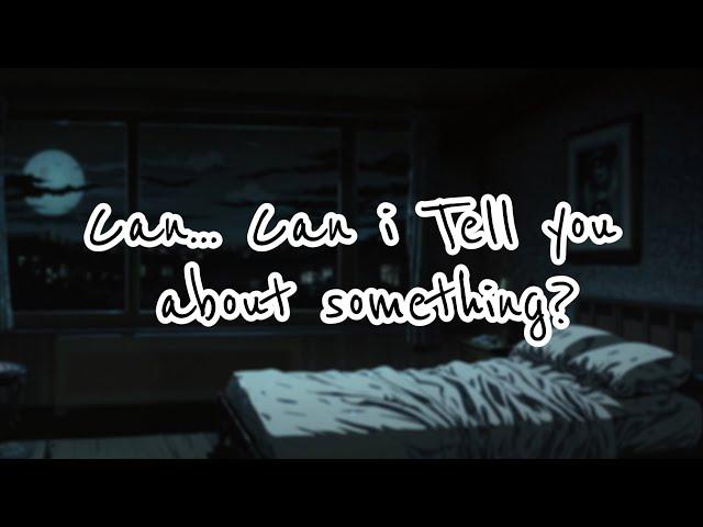 [M4F] Your BF talks to you about how depressed he's been [ASMR] (emotional)