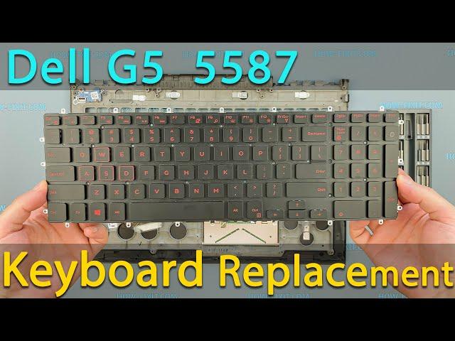 Dell G5 5587 Keyboard Replacement