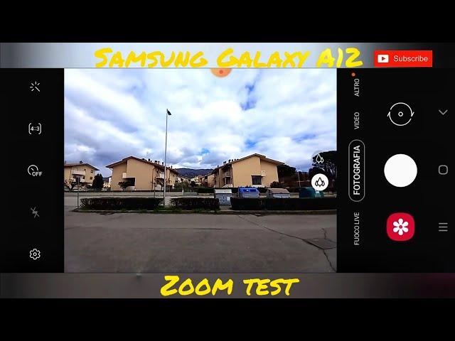 Samsung Galaxy A12 zoom test | 10X • 48Mpx | Camera