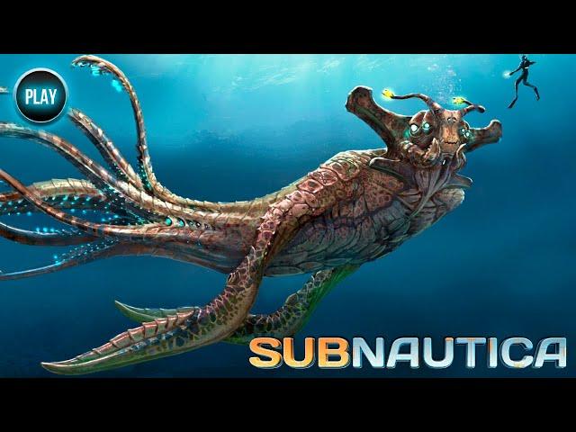 [#27] ГДЕ МОРСКОЙ ИМПЕРАТОР!? - Прохождение SUBNAUTICA/Сабнаутика [ПК 1080]