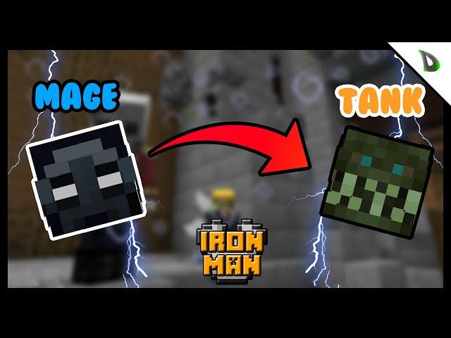 HOW i Became a TANK in Dungeons (Hypixel Skyblock Ironman) #51