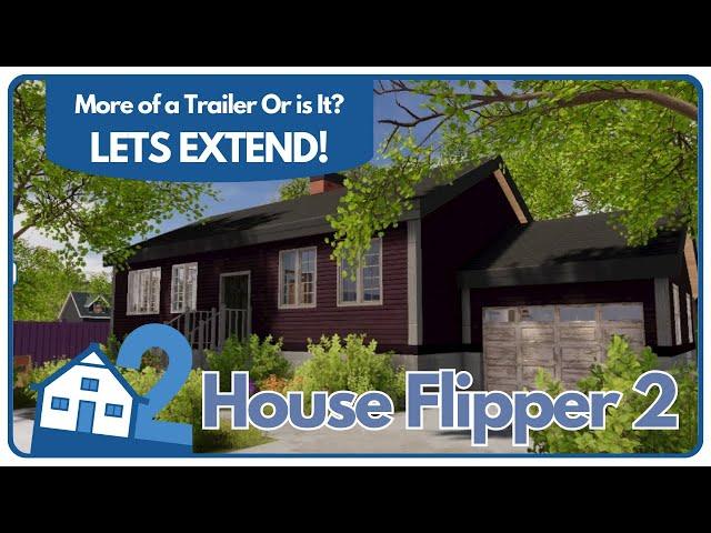 HOUSE FLIPPER 2 Modern Double Garage Renovation! (No Commentary)