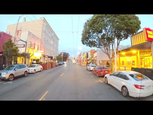 Marina District - San Francisco | Relaxing Drive