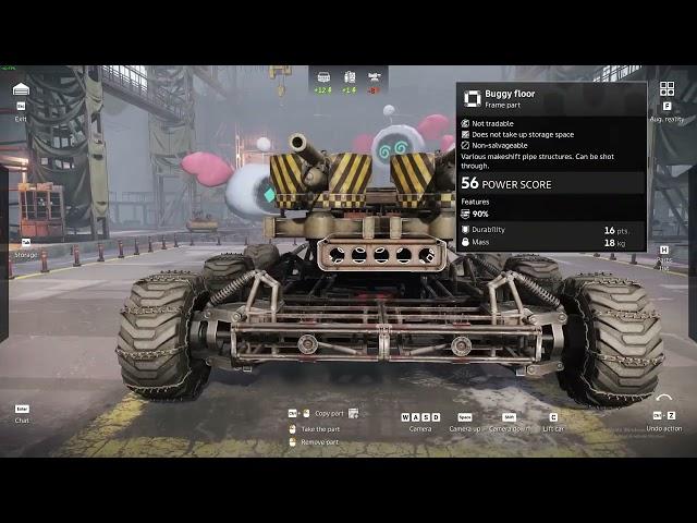 Crossout - Building Tips For Beginners