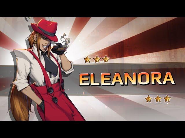 Eleanora - Gameplay HYPE Trailer | Diesel Legacy: The Brazen Age #fightinggames