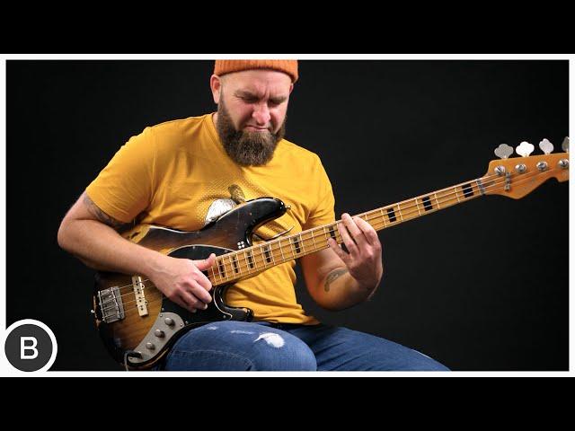 INTRODUCING: The SANDBERG BassTheWorld BASS