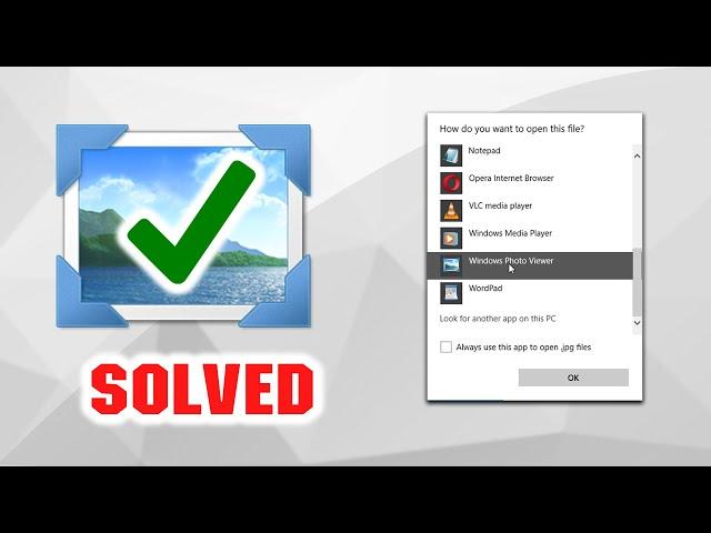 How to Make Windows Photo Viewer Your Default Image Viewer on Windows 10