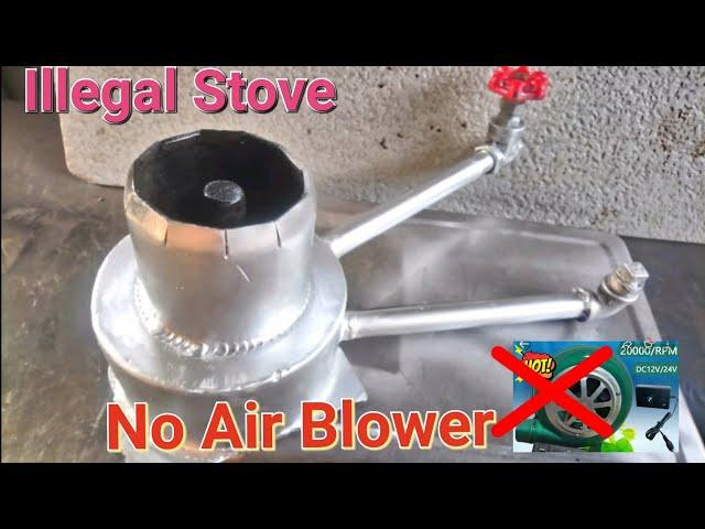 It took me 5 times to make Waste Oil Stove without air Blower