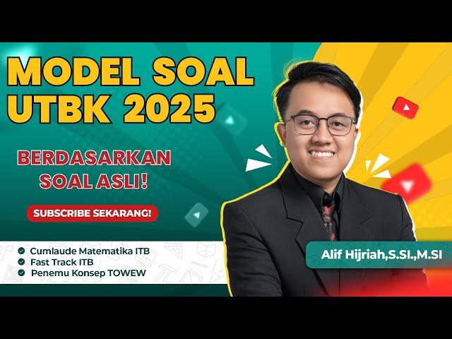 MODEL SOAL UTBK SNBT 2025 BERDASARKAN SOAL ASLI! #utbk #snbt