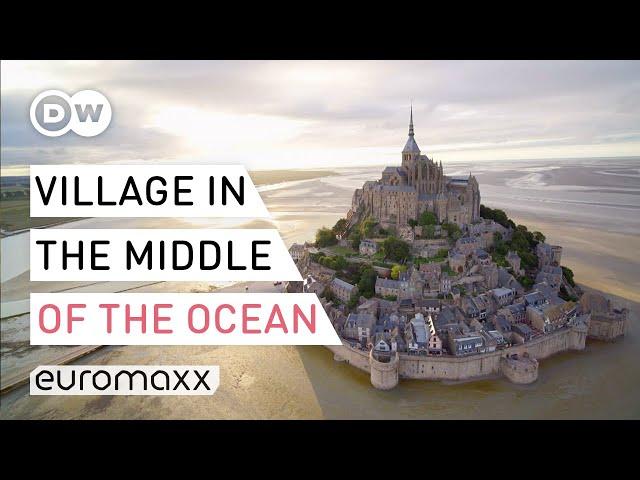 Mont-Saint-Michel | The French Village That Sits Right In The Ocean