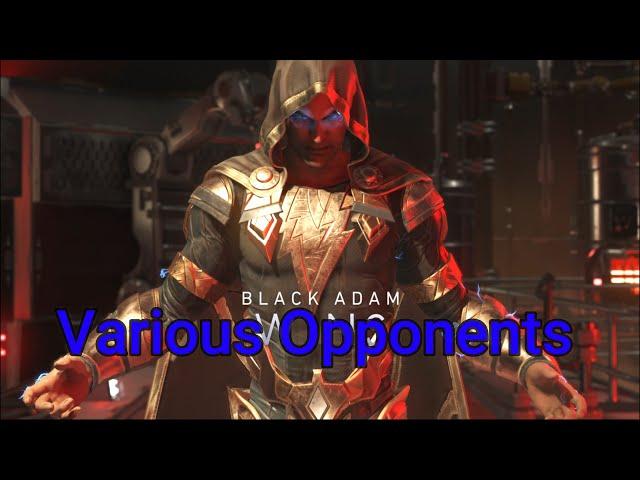 Various Opponents - Injustice 2