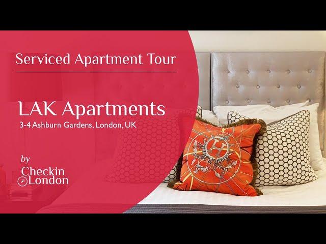 LAK Apartments : Serviced Apartment Tour