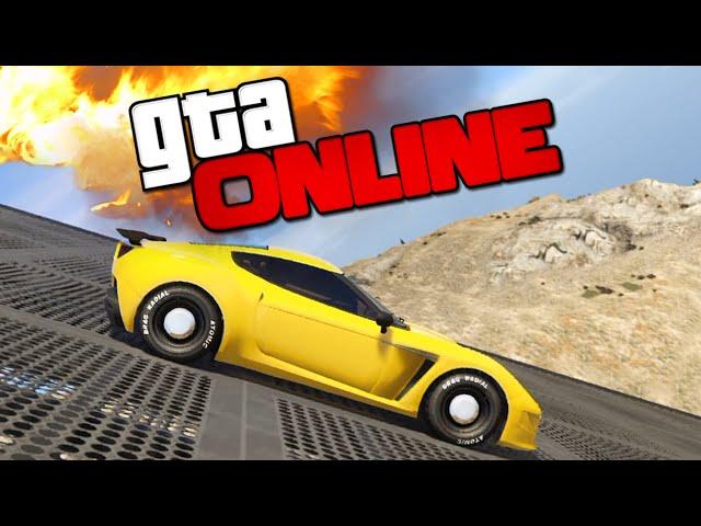 GTA ONLINE - ОГНЕННОЕ КОЛЬЦО (УГАР) #276