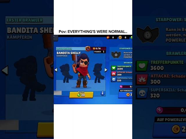 Everything was normal then #brawlstars