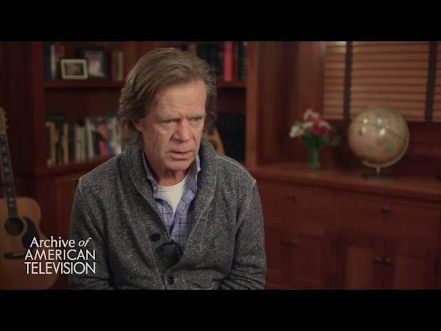 William H. Macy on getting cast in "Fargo"