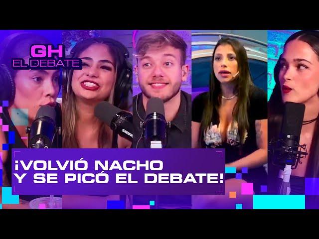 #GHElDebate | Debatimos la placa positiva con los últimos eliminados [26/12/2024]