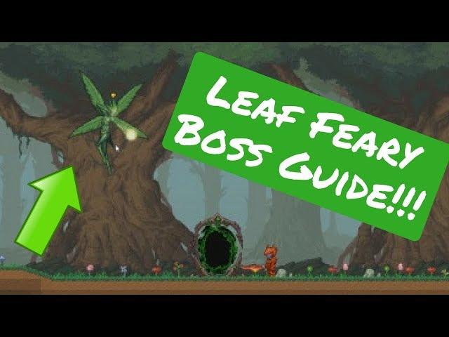 Planet Centauri Leaf Feary Boss Guide! Dino's Guides