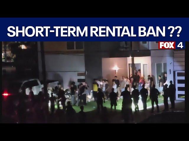 Stalled short-term rental ban affects Dallas homeowners