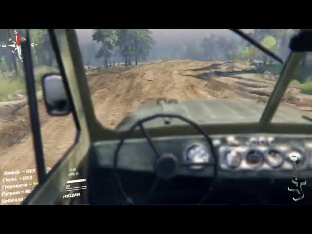 SpinTires 2 (Обзор "Вид за рулем")