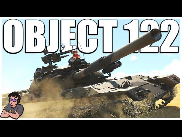 Becoming a Multi Purpose MBT - Object 122 MT - War Thunder