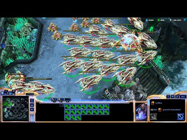 Starcraft 2 - 2 vs 2 PVP Legacy of the Void Climbing the SC2 ladder Matches Mass Carrier Void Ray