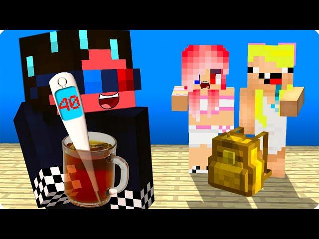 3 СПОСОБА КАК ПРОГУЛЯТЬ ШКОЛУ В МАЙНКРАФТ! ШЕДИ ЛЕСКА И НУБИК ТРОЛЛИНГ MINECRAFT