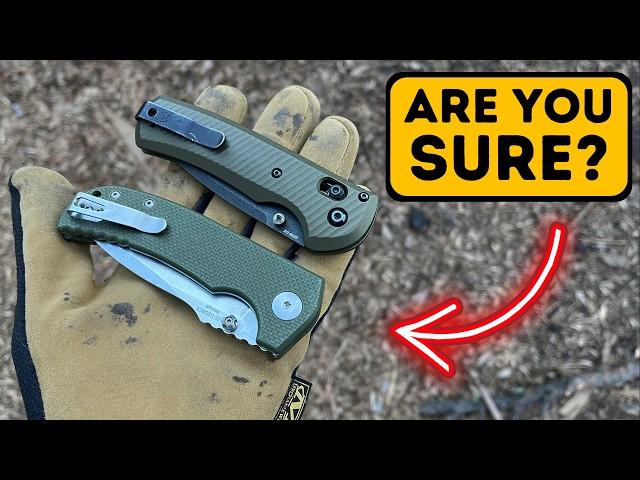 5 POCKET KNIVES I’d Buy FIRST If I Had to Start Over!!