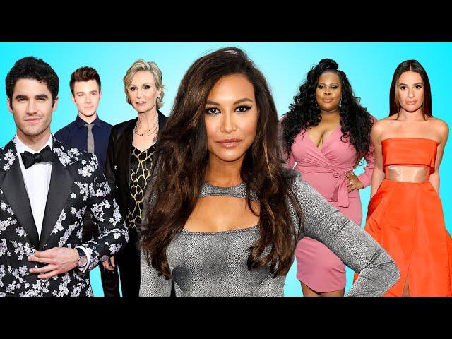 Naya Rivera’s Glee Co-Stars React to Her Death