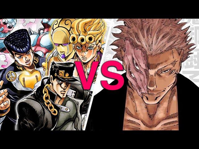 Which JoJo Could Beat FULL POWER Sukuna?