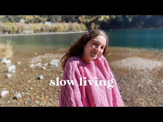 Slow living || Pequeños hábitos para una vida más lenta y sencilla 