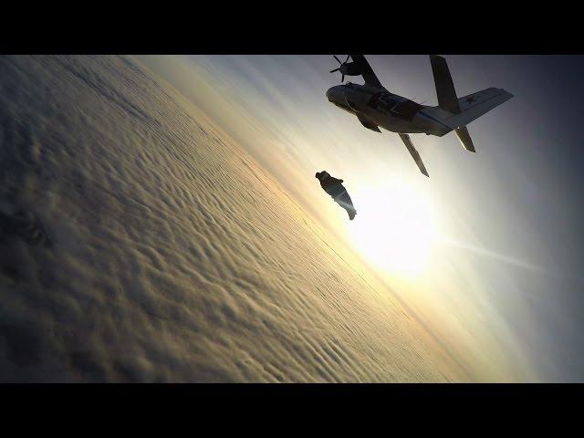 GoPro: Epic Russian Wingsuit in 4K