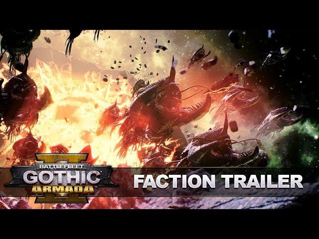 Battlefleet Gothic: Armada 2 - Faction Trailer