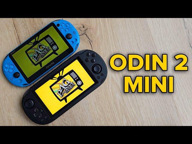 The Odin 2 Mini is here! ..and it's a smaller Odin 2!