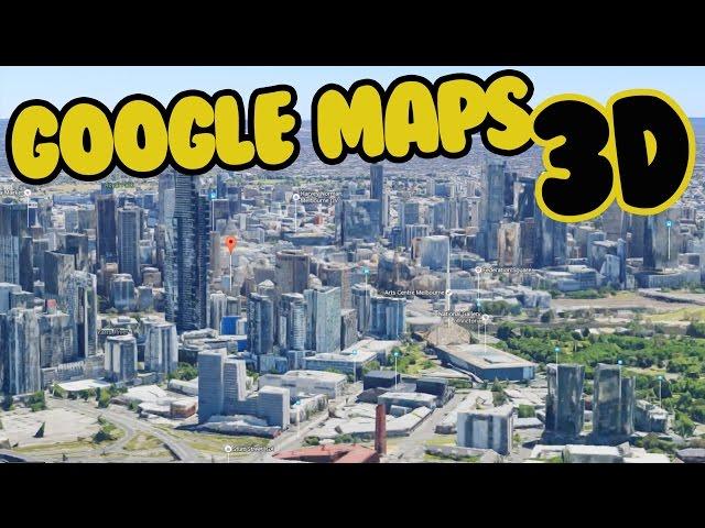 GOOGLE MAPS 3D TUTORIAL