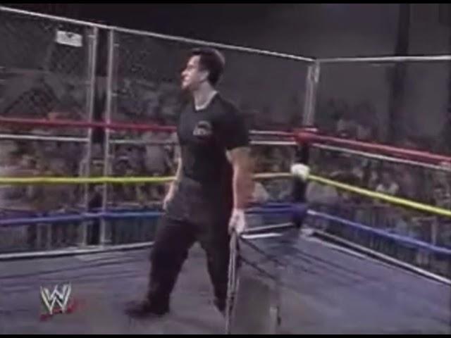 Tommy Dreamer destroys Raven with a chair shot