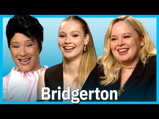 BRIDGERTON stars pick the swooniest moments from the series | TV Insider