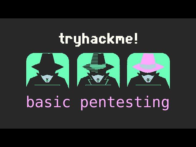 TryHackMe CTF Walkthrough - Basic Pentesting