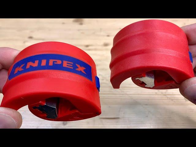 Труборез Knipex original vs Aliexpress - есть ли разница?