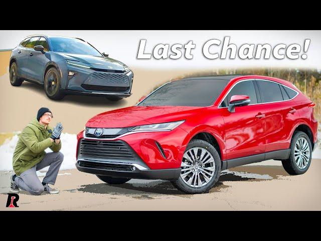 2024 Toyota Venza / Lesson Learned