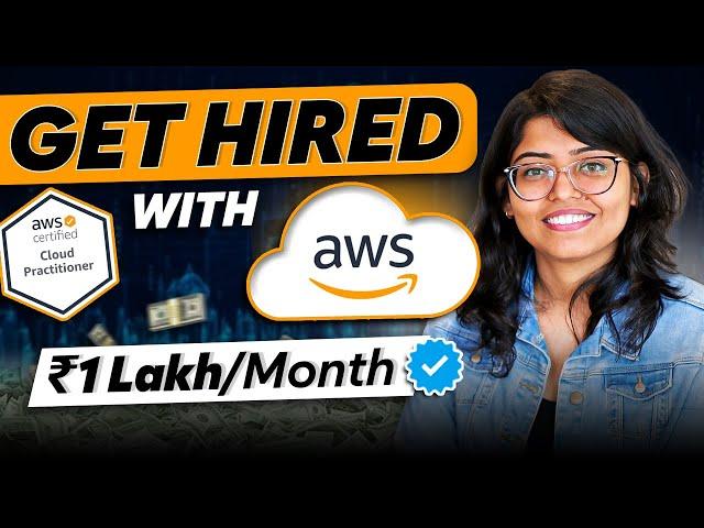 Get JOB with zero coding (OR minimum coding)|Cloud job roles for Fresher in India| AWS certification