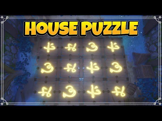 Activate the machine puzzle under the House - Relics of Seirai quest - Genshin Impact