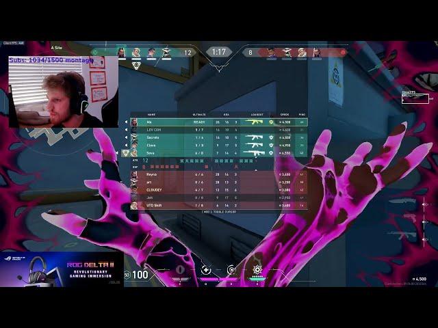 NRG Demon1 REYNA RADIANT ABYSS VALORANT GAMEPLAY [Full Match VOD]